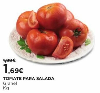El Corte Inglés Tomate para Salada promoção