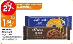 Intermarché Bolacha nacional promoção