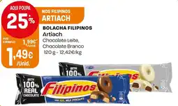 Intermarché Bolacha filipinos artiach promoção
