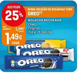Intermarché Bolacha recheada Oreo promoção