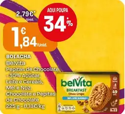 Intermarché Bolacha belvita promoção