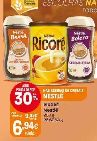 Intermarché Ricoré nestlé promoção