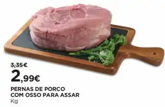 Pernas de Porco com Osso para Assar