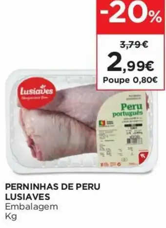 El Corte Inglés Perninhas de Peru Lusiaves promoção