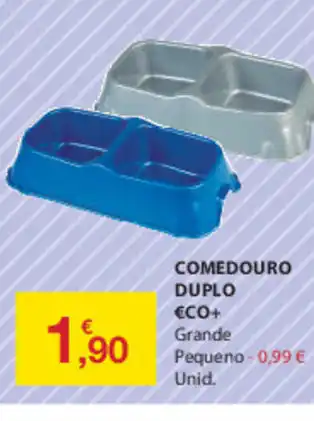 E.Leclerc Comedouro Duplo promoção