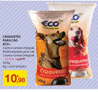 E.Leclerc Croquetes para Cão 20kg promoção