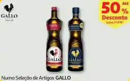 Auchan Numa Seleção de Artigos GALLO promoção