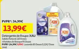 Auchan Detergente de Roupa XAU promoção