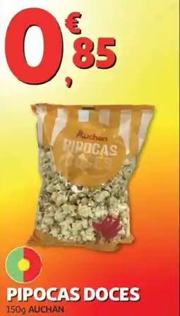 Auchan Pipocas doces promoção