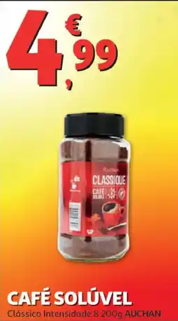 Auchan Café solúvel promoção