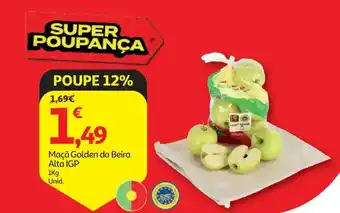 Auchan Maçã Golden da Beira Alta IGP promoção