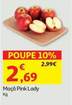 Auchan Maçã Pink Lady promoção