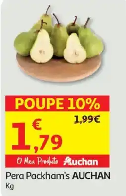 Auchan Pera Packham's AUCHAN promoção