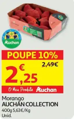 Auchan Morango AUCHAN COLLECTION promoção
