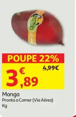 Auchan Manga Pronta a Comer (Via Aérea) promoção