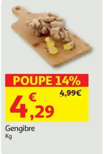 Auchan Gengibre promoção