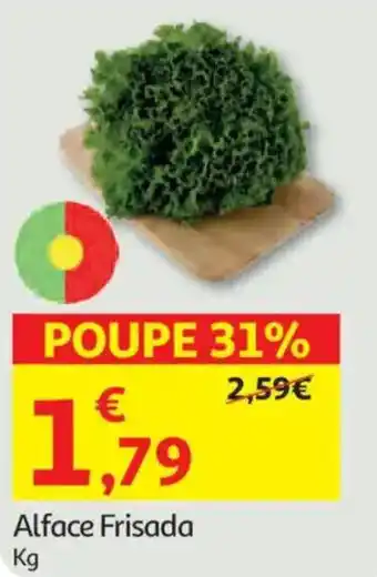 Auchan Alface Frisada promoção