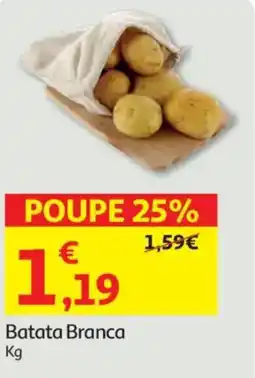 Auchan Batata Branca promoção
