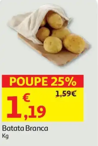 Auchan Batata Branca promoção