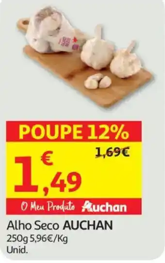 Auchan Alho Seco AUCHAN promoção