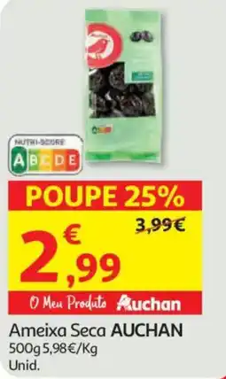 Auchan Ameixa Seca AUCHAN promoção