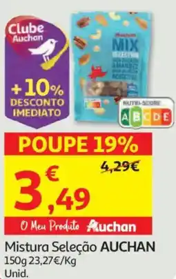 Auchan Mistura Seleção AUCHAN promoção