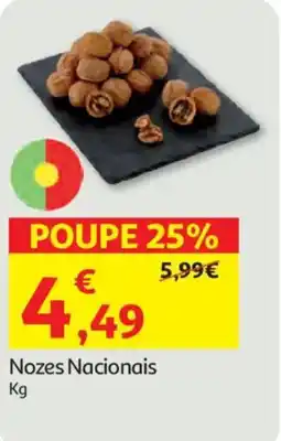 Auchan Nozes Nacionais promoção