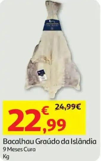 Auchan Bacalhau Graúdo da Islândia promoção