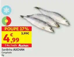 Auchan Sardinha AUCHAN Congelada promoção