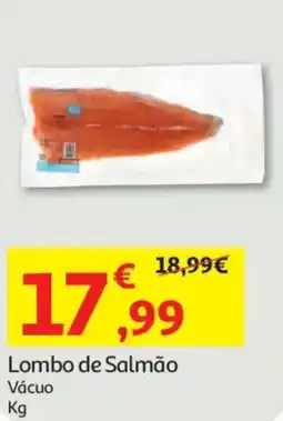 Auchan Lombo de Salmão promoção