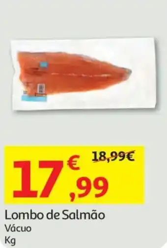 Auchan Lombo de Salmão promoção