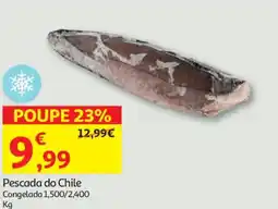 Auchan Pescada do Chile Congelada 1,500/2,400 promoção