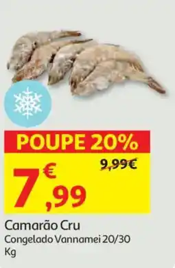Auchan Camarão Cru promoção