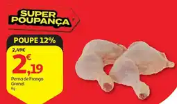 Auchan Perna de Frango Granel promoção