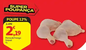Auchan Perna de Frango Granel promoção