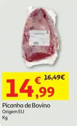 Auchan Picanha de Bovino Origem EU promoção
