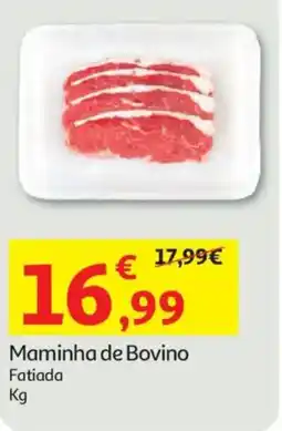 Auchan Maminha de Bovino Fatiada promoção