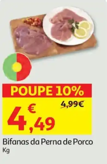 Auchan Bifanas da Perna de Porco promoção