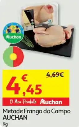 Auchan Metade Frango do Campo AUCHAN promoção