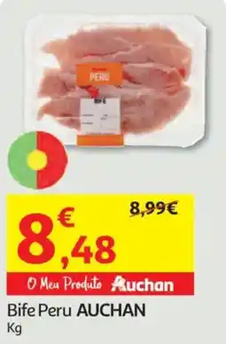 Auchan Bife Peru AUCHAN promoção