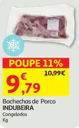 Auchan Bochechas de Porco INDUBEIRA promoção
