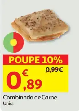 Auchan Combinado de Carne Unid. promoção