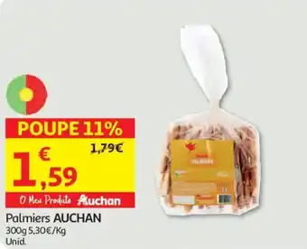 Auchan Palmiers AUCHAN promoção