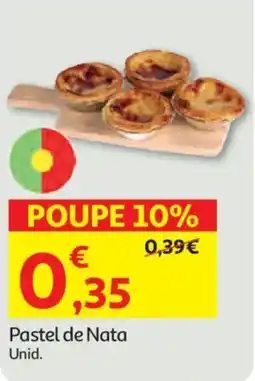 Auchan Pastel de Nata Unid. promoção