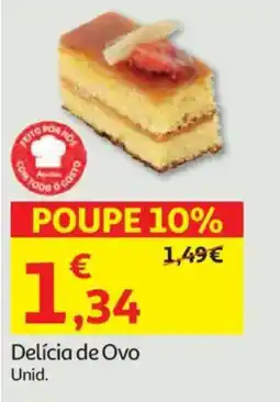 Auchan Delícia de Ovo Unid. promoção