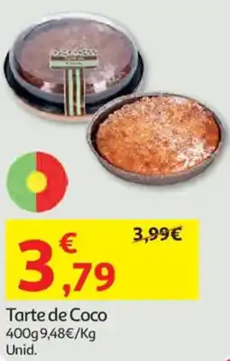 Auchan Tarte de Coco promoção