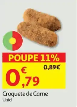 Auchan Croquete de Carne promoção