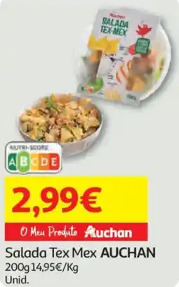 Auchan Salada Tex Mex AUCHAN promoção