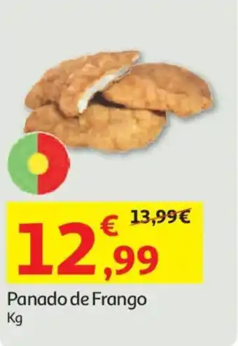 Auchan Panado de Frango promoção