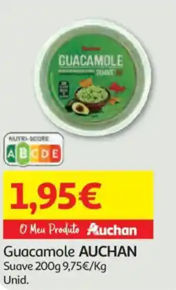 Auchan Guacamole AUCHAN Suave promoção
